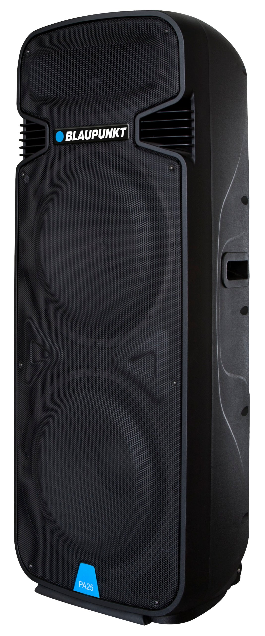 Prenosný reproduktor Blaupunkt PA25 čierny 160 W